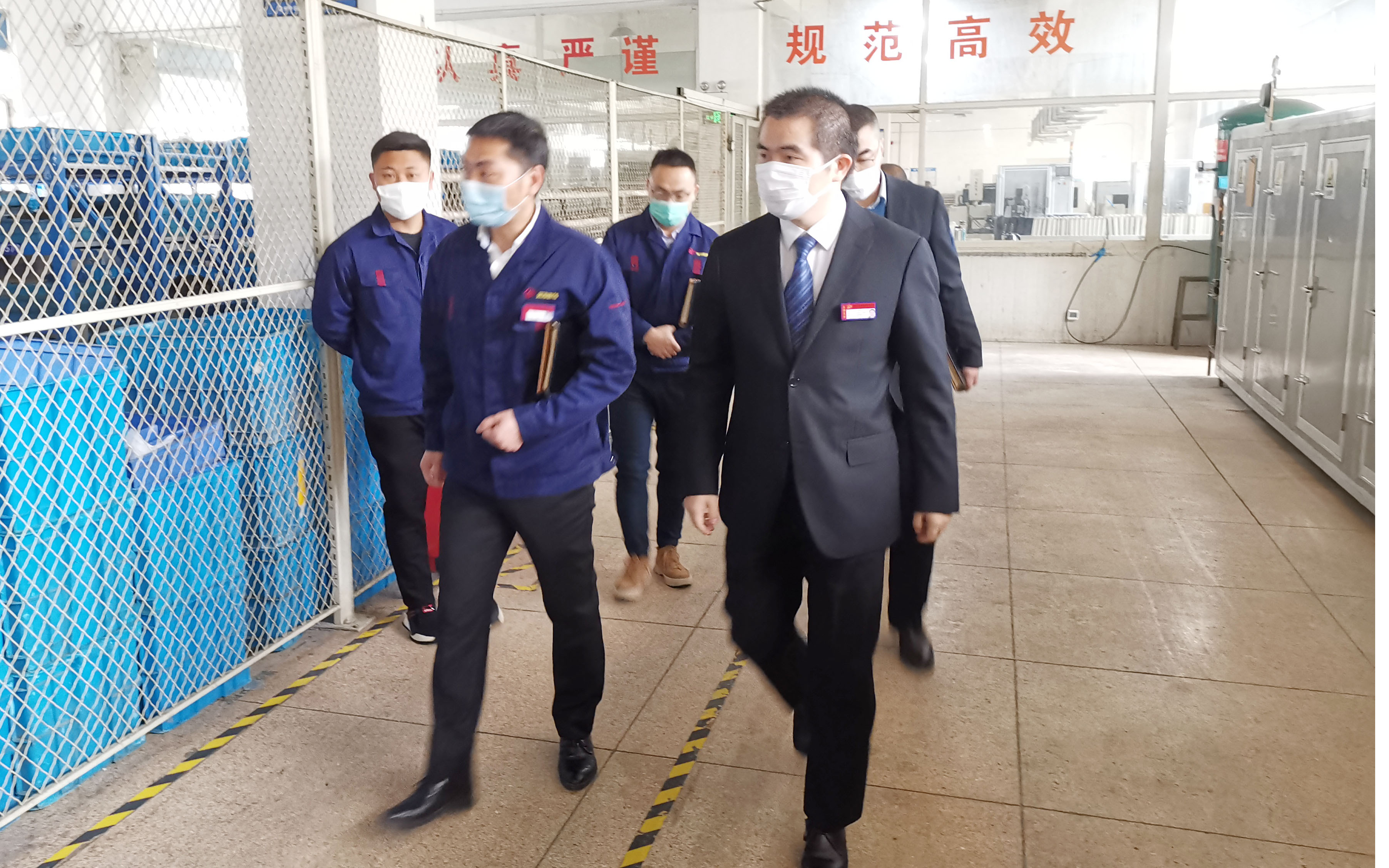 今天我們正式復(fù)工了！