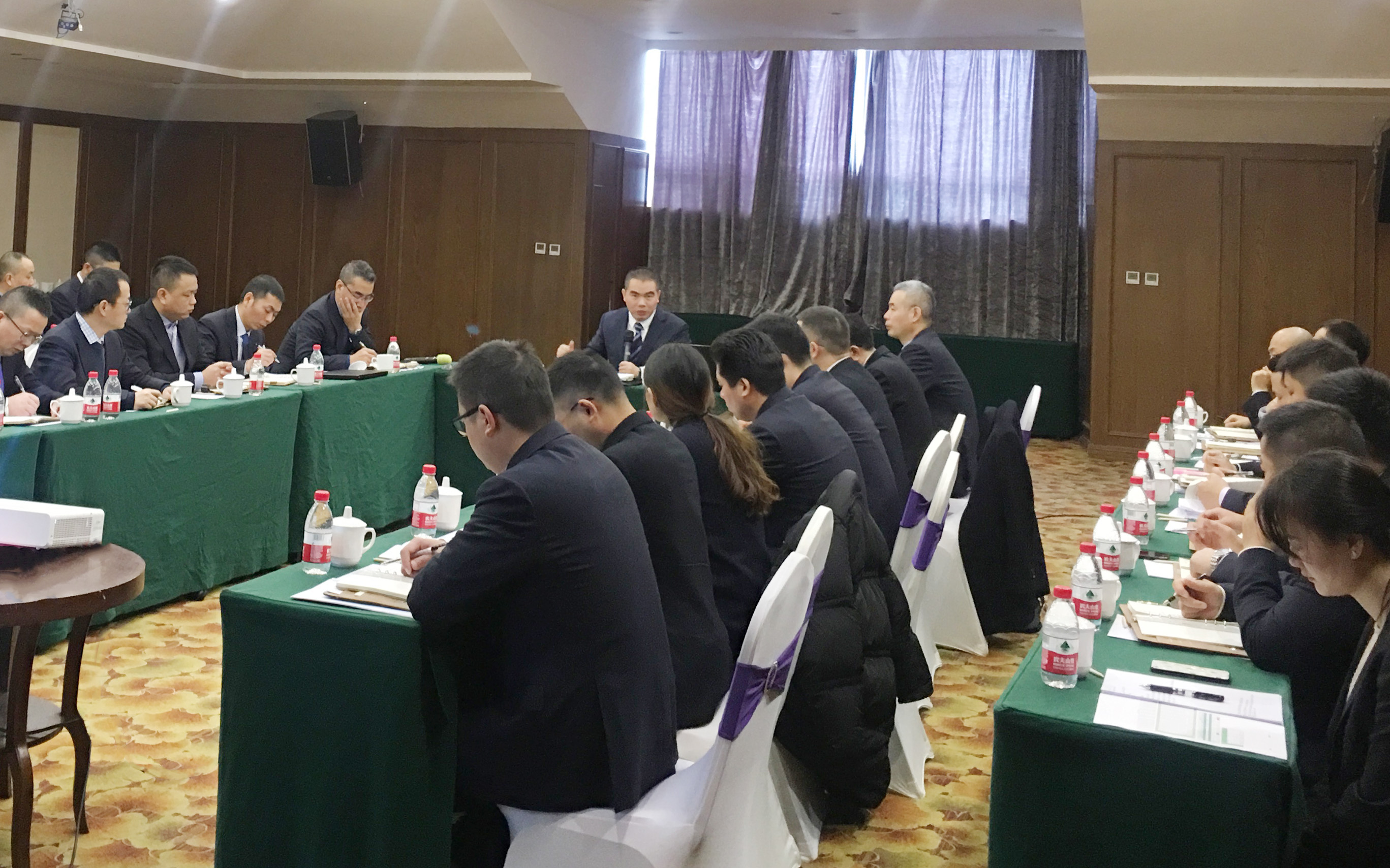 擁抱變革、抓好技改
